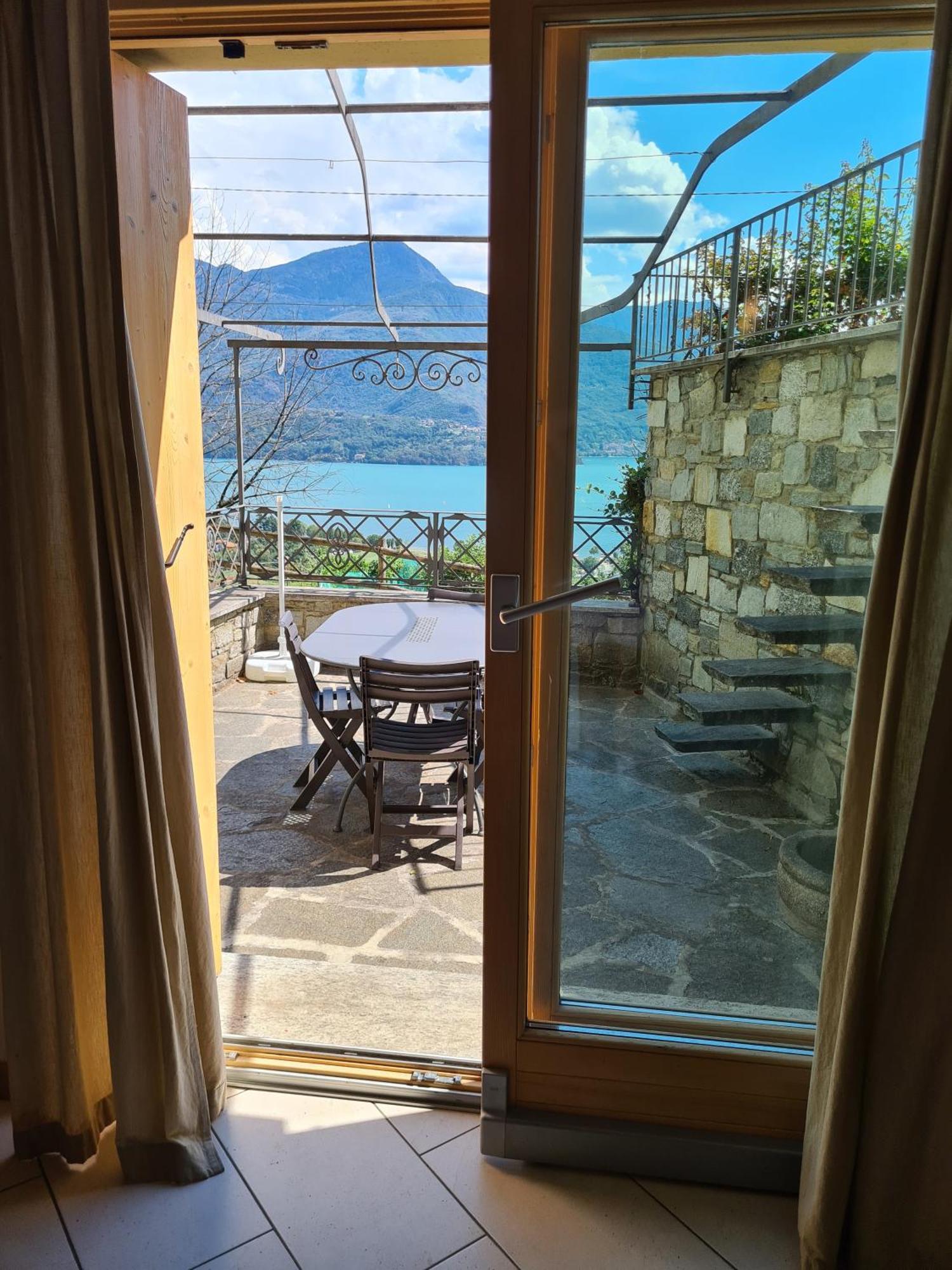 Residence Giglio Comer See Граведона Екстериор снимка