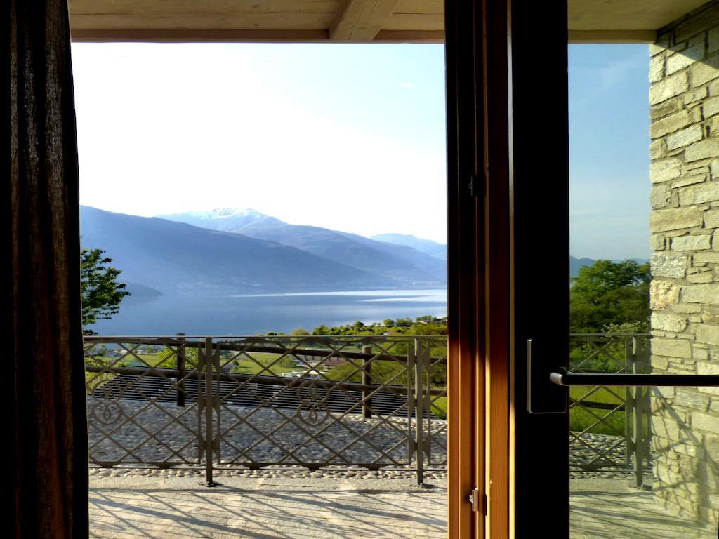 Residence Giglio Comer See Граведона Стая снимка