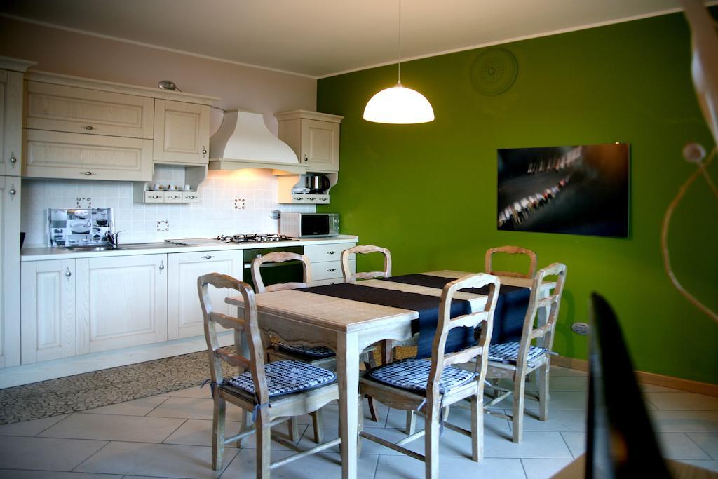 Residence Giglio Comer See Граведона Стая снимка