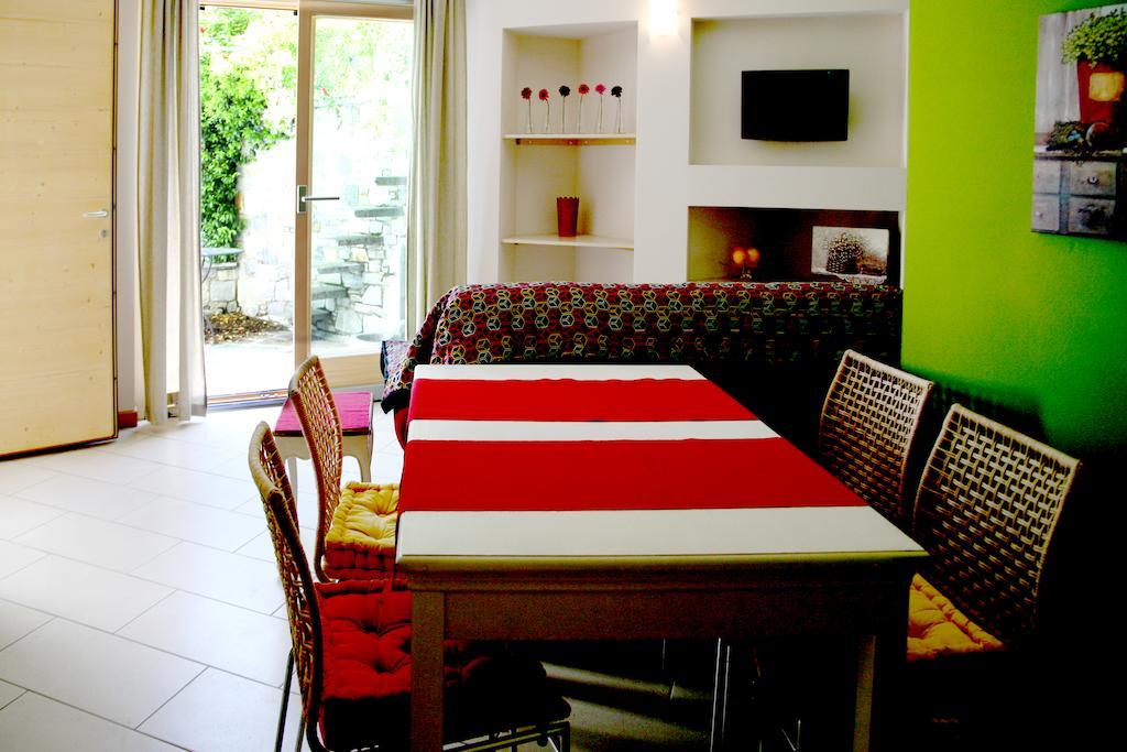 Residence Giglio Comer See Граведона Стая снимка